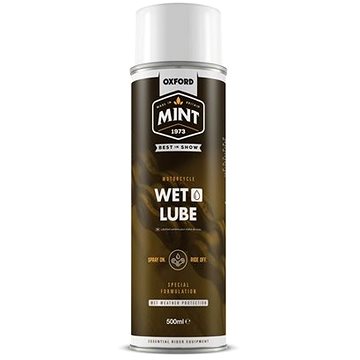 

OXFORD MINT mazací tuk na řetězy do deštivého počasí 500 ml