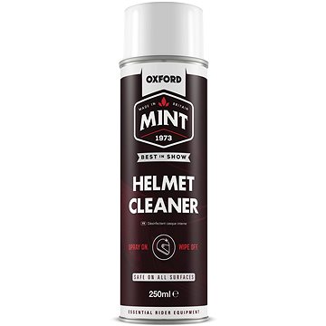 

OXFORD MINT čistič přileb a plexi 250 ml