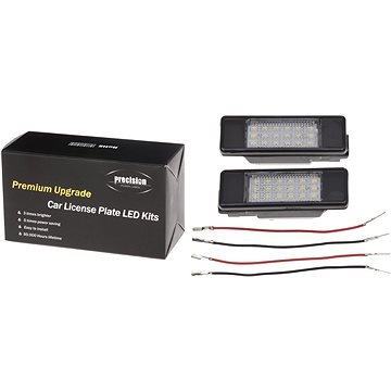 

ACI Peugeot osvětlení SPZ LED