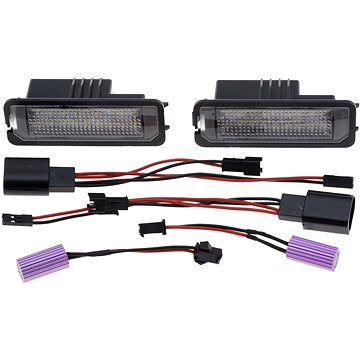 

ACI Seat osvětlení SPZ LED včetně odporů pro odstranění chyb. hlášek