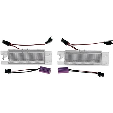 

ACI Opel osvětlení SPZ LED