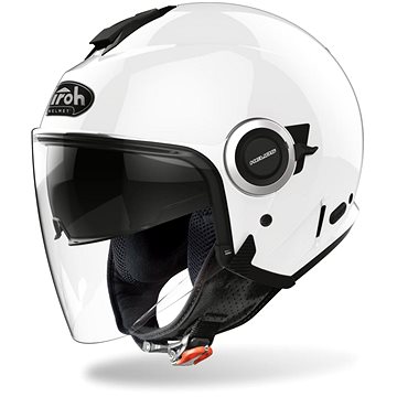 AIROH HELIOS COLOR bílá XL - Helma na motorku