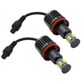 

UNI LED ŽÁROVKY H8 LED ANGEL EYES BMW 30W 1,3,5,6,7,X5 E70, X6 E71, X1, Z4 bílá MS-031122