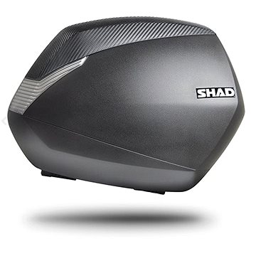 

SHAD Boční kufry na motorku SH36 karbon (pár) se zámkem PREMIUM
