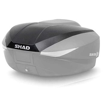 

SHAD Kryt kufru pro SH58X karbon