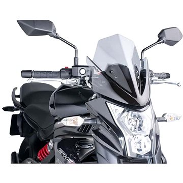 

PUIG NEW. GEN SPORT kouřová pro KAWASAKI ER-6n (2012-2016)