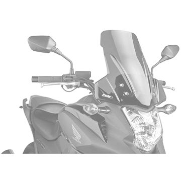 

PUIG TOURING průhledný pro HONDA NC 750 X (2014-2015)