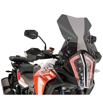 

PUIG TOURING tmavá kouřová pro KTM Super Adventure 1290 (2017-2019)