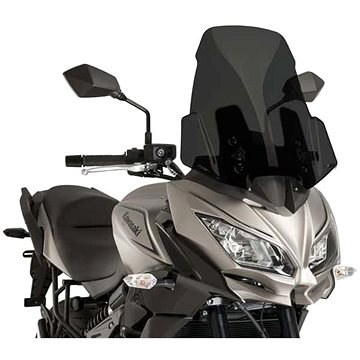 

PUIG TOURING tmavá kouřová pro KAWASAKI KLE 650 Versys (2017-2019)