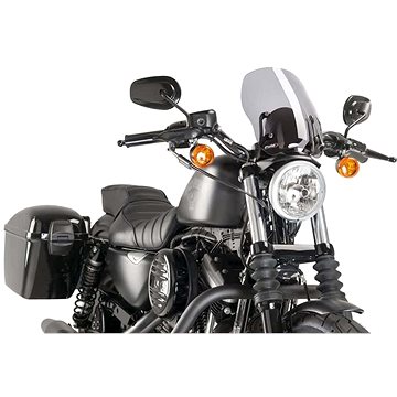 

PUIG NEW. GEN TOURING kouřová pro HARLEY DAVIDSON XL Sportster 883 (2009-2019)