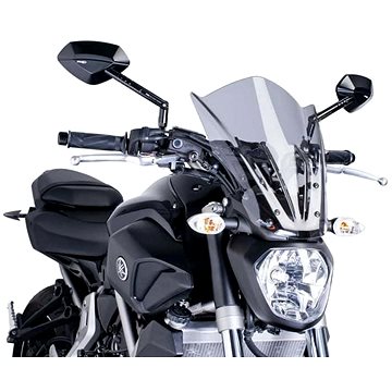 

PUIG NEW. GEN TOURING kouřová pro YAMAHA MT-07 (2014-2017)