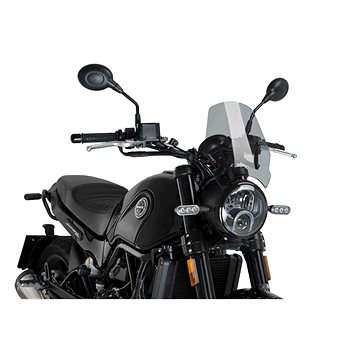 

PUIG NEW. GEN SPORT kouřová pro BENELLI Leoncino 502 (2016-2019)