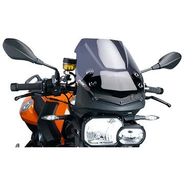

PUIG NEW. GEN SPORT tmavá kouřová pro BMW F 800 R (2009-2014)