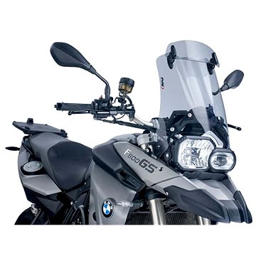 

PUIG TOURING s přídavným plexi kouřová pro BMW F 650 GS Dakar (2008-2012)