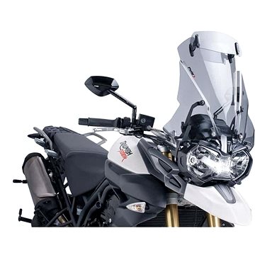 

PUIG TOURING s přídavným plexi kouřová pro TRIUMPH Tiger 800 (2011-2017)