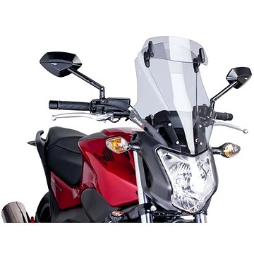 

PUIG TOURING s přídavným plexi kouřová pro HONDA NC 750 S (2014-2019)