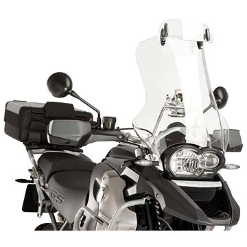 

PUIG přídavné plexi na motorku nastavitelné clip-on průhledný
