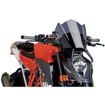 

PUIG NEW. GEN SPORT tmavá kouřová pro KTM Super Duke 1290 (R) (2014-2016)