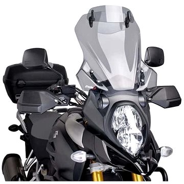 

PUIG TOURING s přídavným plexi kouřová pro SUZUKI DL 1000 V-Strom (2014-2019)