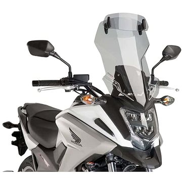 

PUIG TOURING s přídavným plexi kouřová pro HONDA NC 750 X (2016-2019)