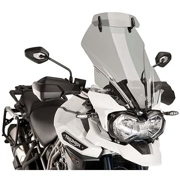 

PUIG TOURING s přídavným plexi kouřová pro TRIUMPH Tiger 1200 Explorer (2016-2017)