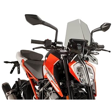 

PUIG NEW. GEN SPORT kouřová pro KTM Duke 390 (2017-2019)