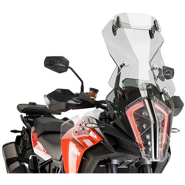 

PUIG TOURING s přídavným plexi kouřová pro KTM Super Adventure 1290 (2017-2019)