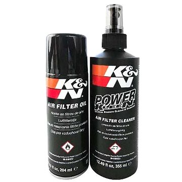 

K&N Čistící sada filtrů