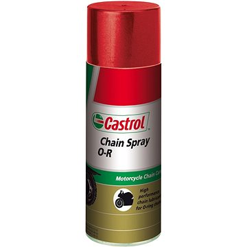 Castrol Chain Spray O-R řetězový sprej 400ml - Mazivo