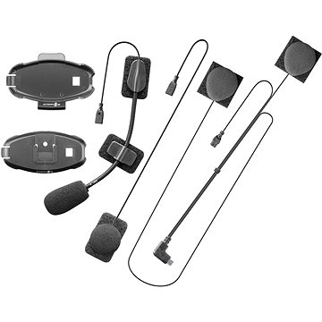 

INTERPHONE Univerzální audio kit s plochým jackem pro interkomy Active a Connect