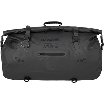 

OXFORD Vodotěsný vak Aqua T-20 Roll Bag (černý objem 20 l)