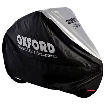 

OXFORD Plachta na kolo Aquatex(černá/stříbrná)