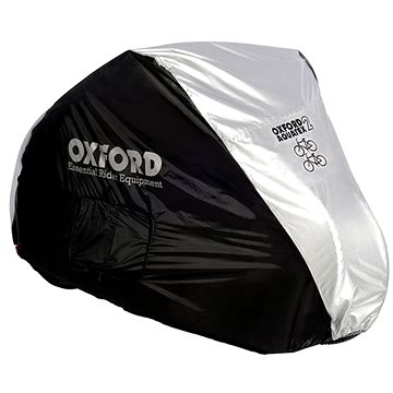 

OXFORD Plachta na dvě kola Aquatex(černá/stříbrná)