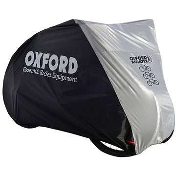 

OXFORD Plachta na tři kola Aquatex(černá/stříbrná)