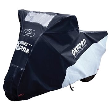 

OXFORD Rainex Scooter(černá/stříbrná, vel. S)