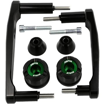 

SEFIS STONE padací protektory Kawasaki Z900 - Barva : Zelená
