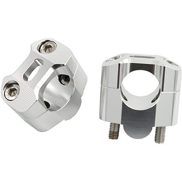 

SEFIS Flat 22 představce 28,6mm - stříbrná