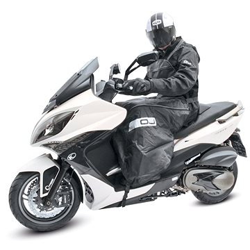 

PUIG 9749N Maxiscooter kryt na nohy (deka) černý