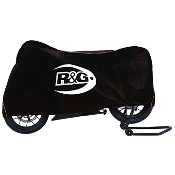 

R&G Superbike/Street prodyšná vnitřní plachta černá/stříbrná