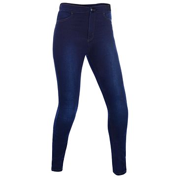 OXFORD prodloužené kalhoty SUPER JEGGINGS 2.0, dámské modré indigo, vel. 10/30