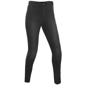

OXFORD prodloužené kalhoty SUPER JEGGINGS 2.0, dámské černé, vel. 12/30