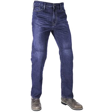 

OXFORD ZKRÁCENÉ Original Approved Jeans volný střih, pánské (sepraná modrá, vel. 36)