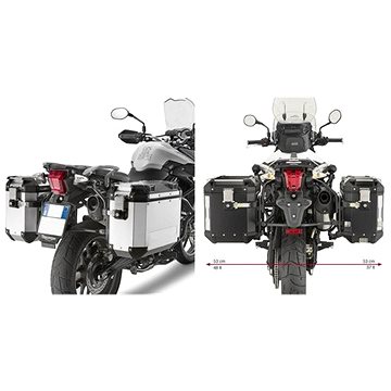 

KAPPA KL6401CAM nosič bočních kufrů TRIUMPH TIGER 800 / 800 XC / 800 XR (11-17)