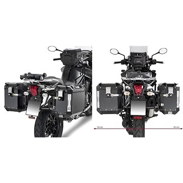 

KAPPA KL6408CAM nosič bočních kufrů TRIUMPH Tiger 1200 / Explorer 1200 (12-18)