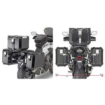 

KAPPA KLO1171CAM nosič bočních kufrů HONDA CB 500 X (19-23)