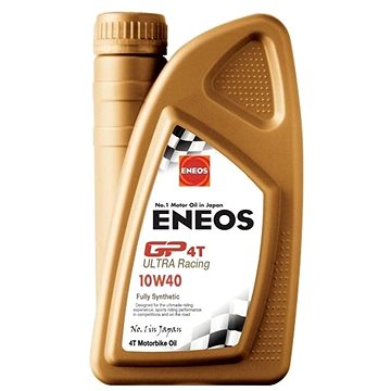

ENEOS GP4T ULTRA Racing 10W-40 E.GP10W40/1 1l