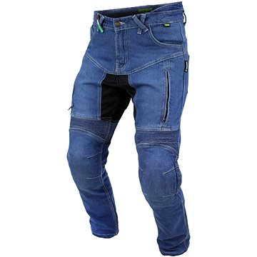 Cappa Racing Jeansy Mugello kevlar unisex modré 42/34