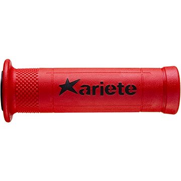 

ARIETE červené silniční moto rukojeti