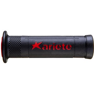 

ARIETE černočervené silniční moto rukojeti