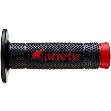 

ARIETE Vulcan červené off-road motocyklové rukojeti